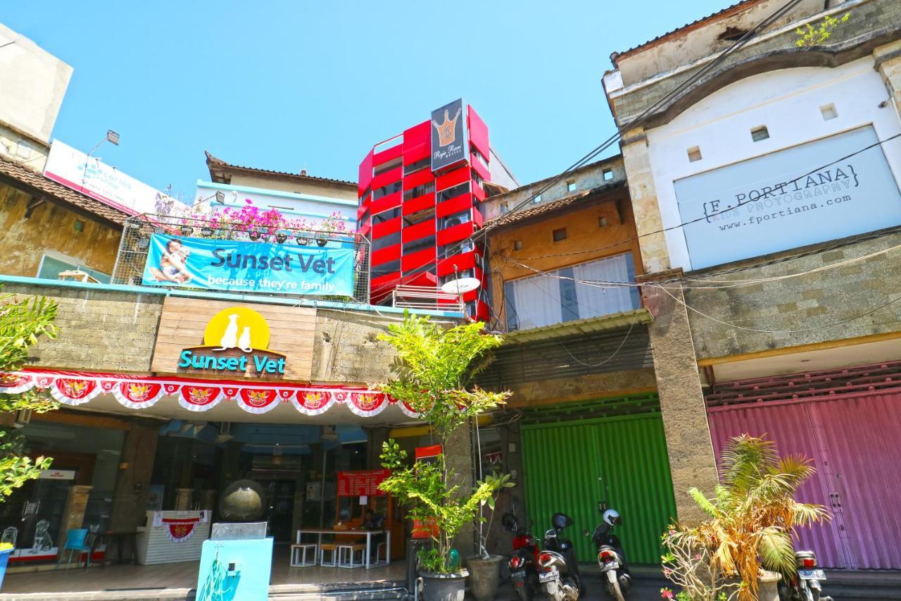 Raja Rani Hostel Denpasar  Bagian luar foto